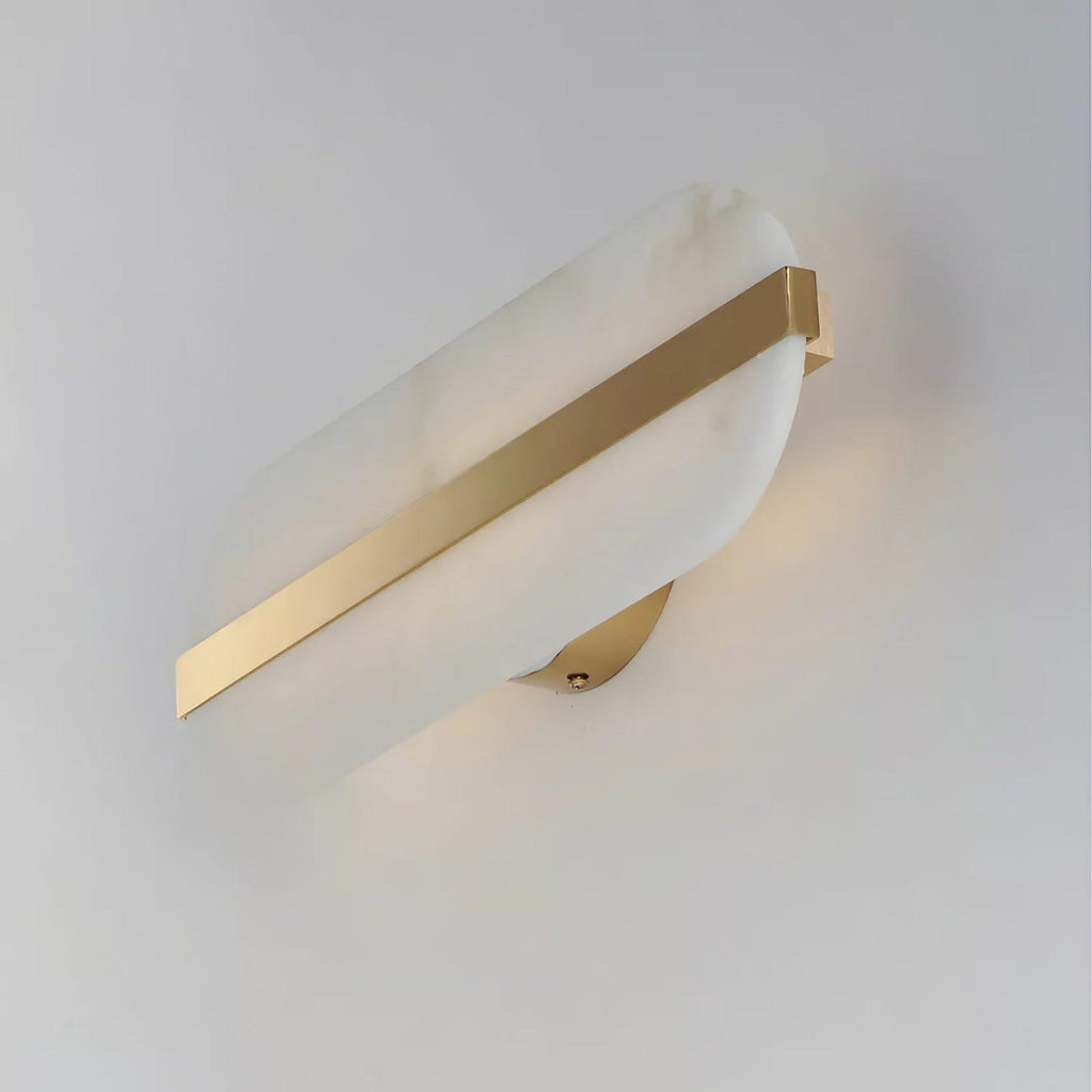 Laurie Alabaster Wall Sconce