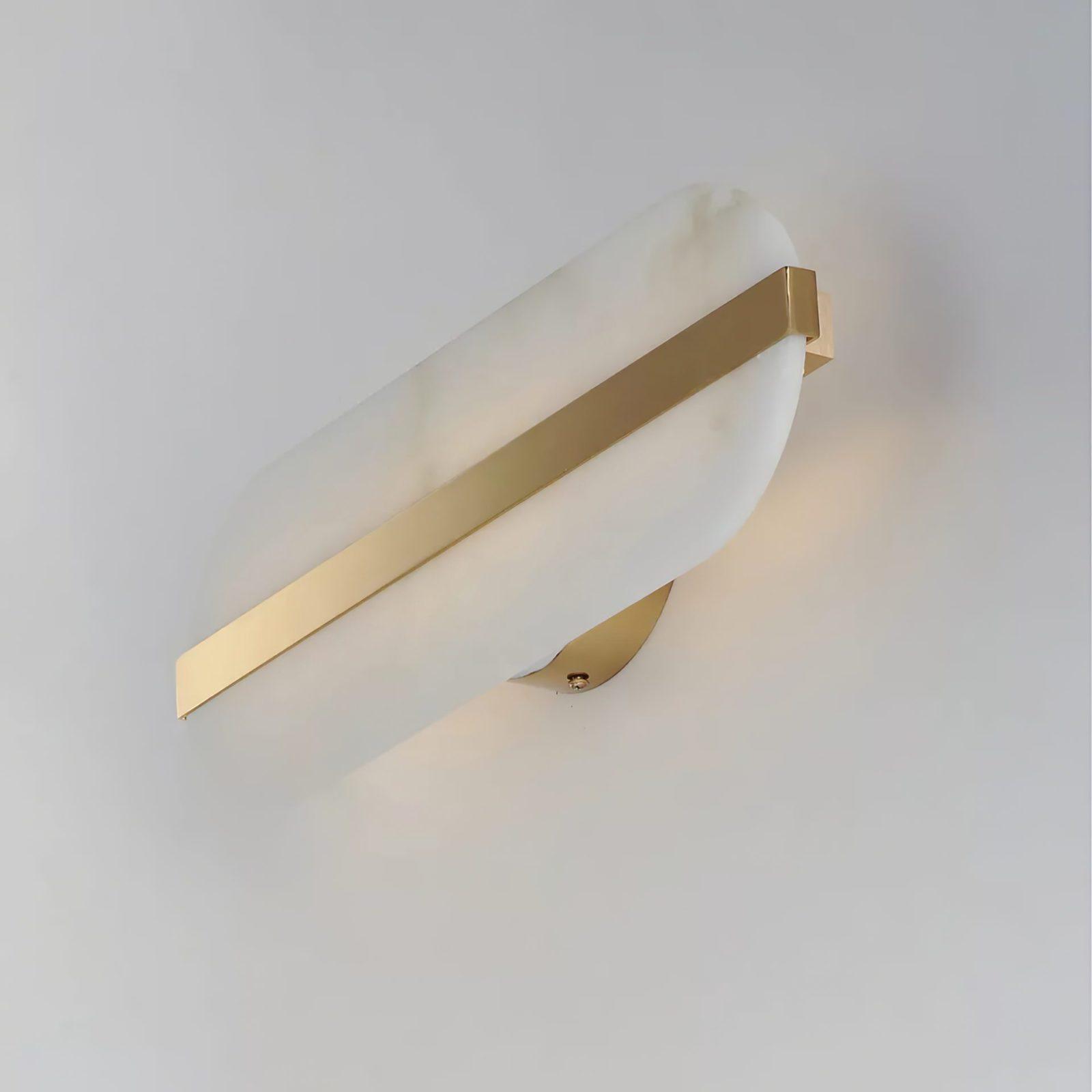Laurie Alabaster Wall Sconce