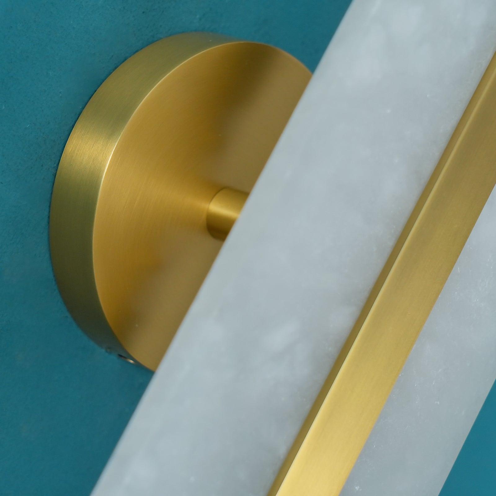 Laurie Alabaster Wall Sconce
