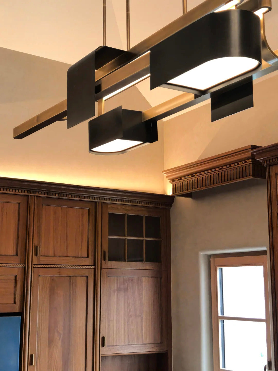 Strata Chandelier