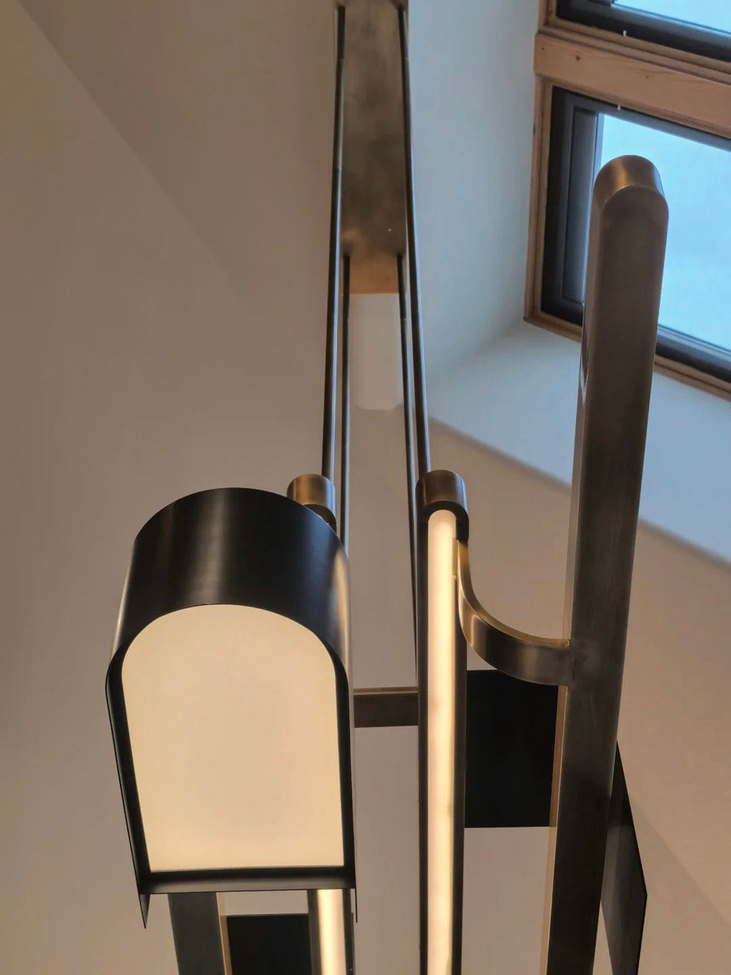 Strata Chandelier