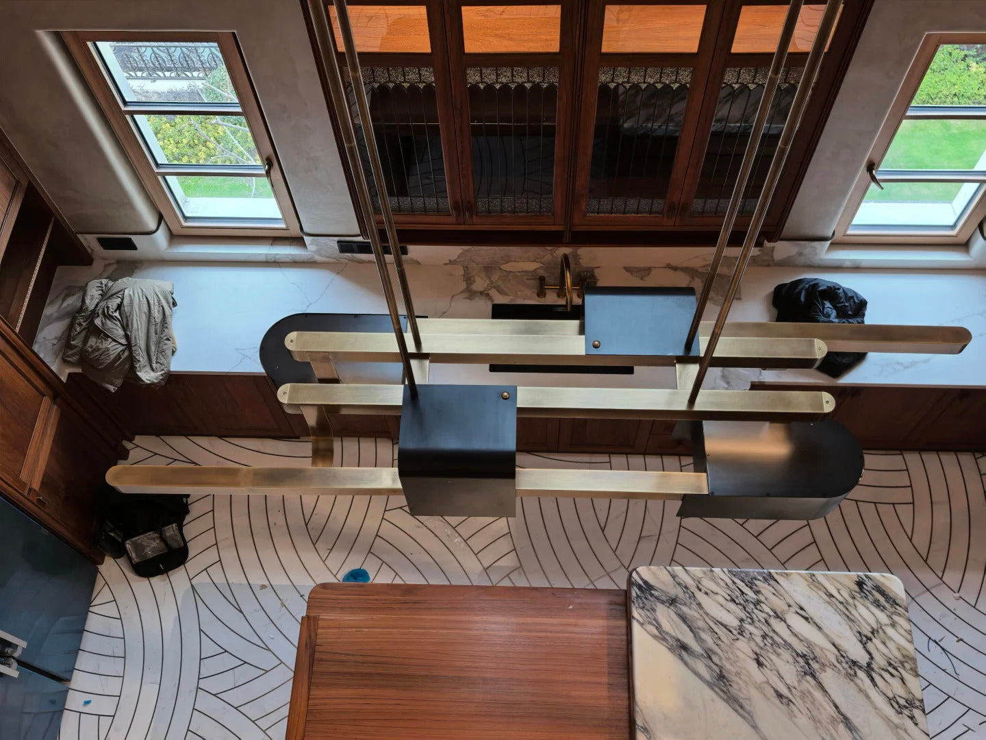 Strata Chandelier
