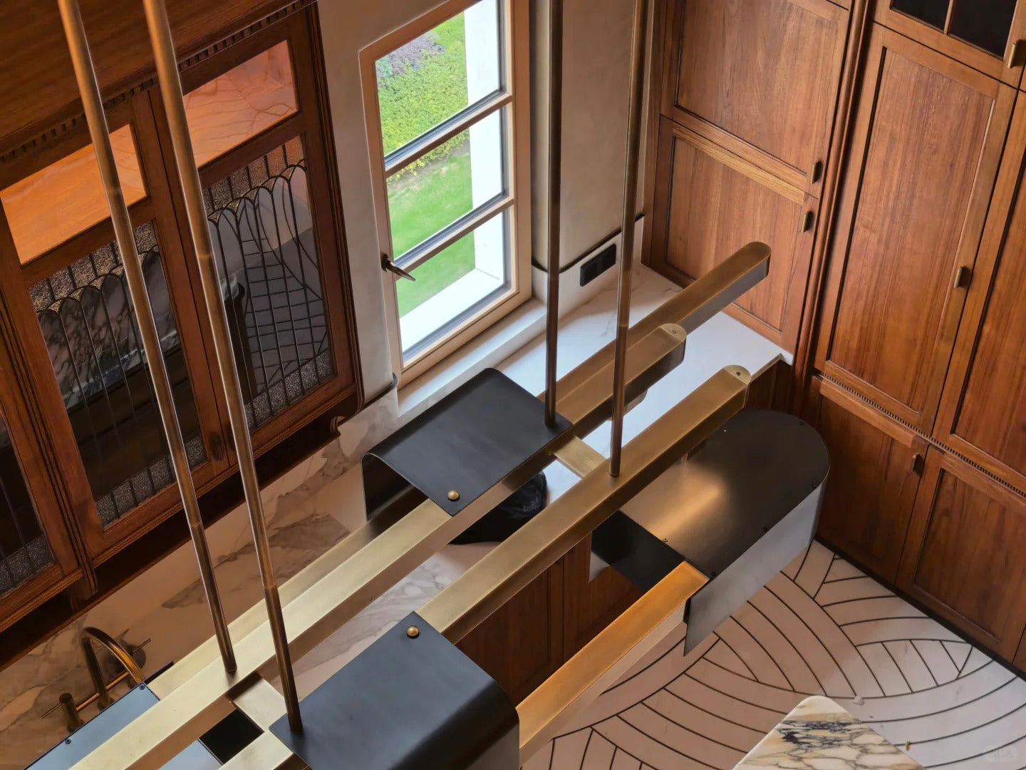 Strata Chandelier