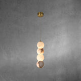 String of Pearls Alabaster Pendant Lamp