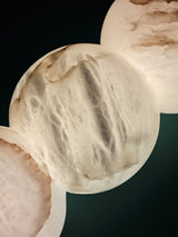 String of Pearls Alabaster Pendant Lamp