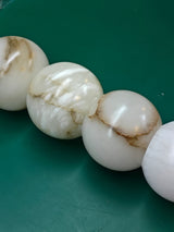 String of Pearls Alabaster Pendant Lamp