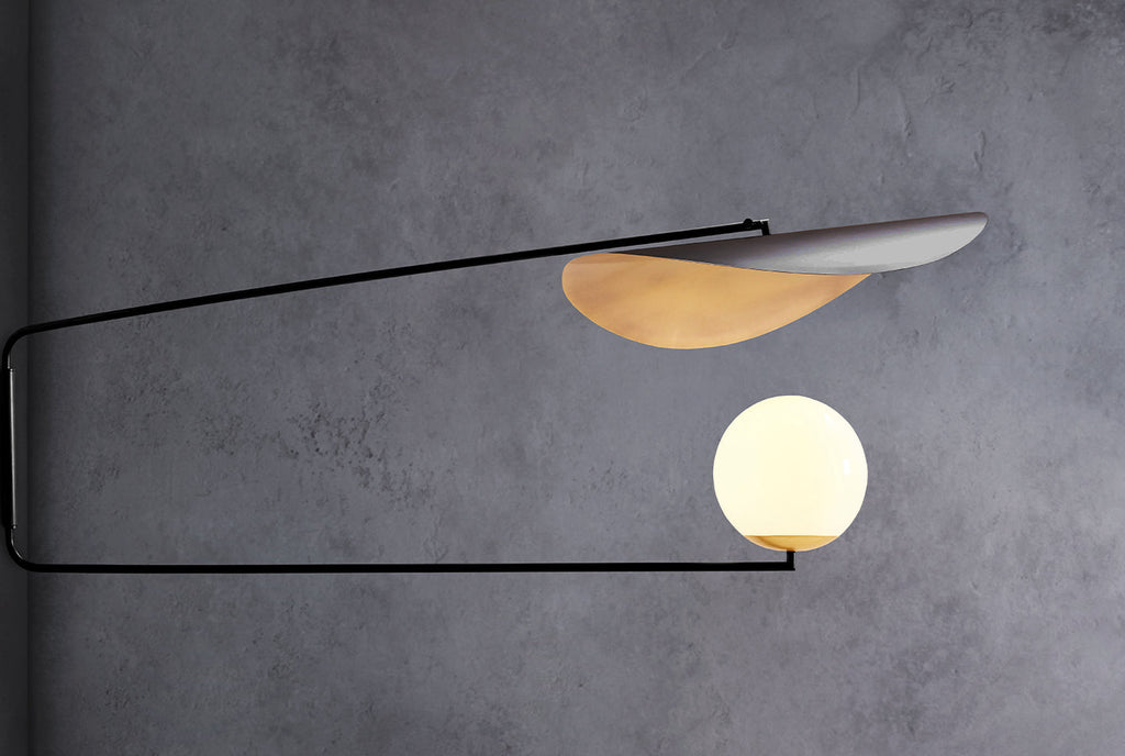 Sun Shade Wall Sconce