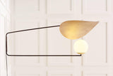 Sun Shade Wall Sconce