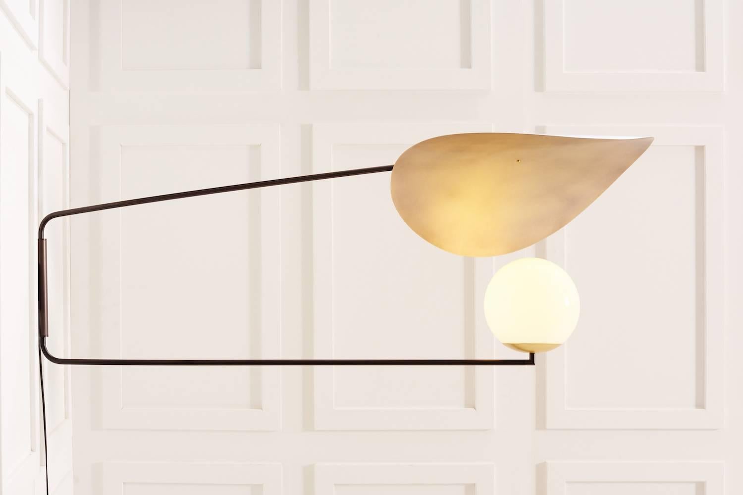 Sun Shade Wall Sconce