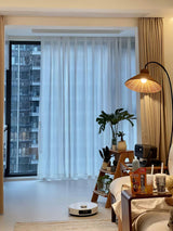 Swan Woven Floor Lamp