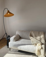 Swan Woven Floor Lamp