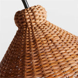 Swan Woven Floor Lamp