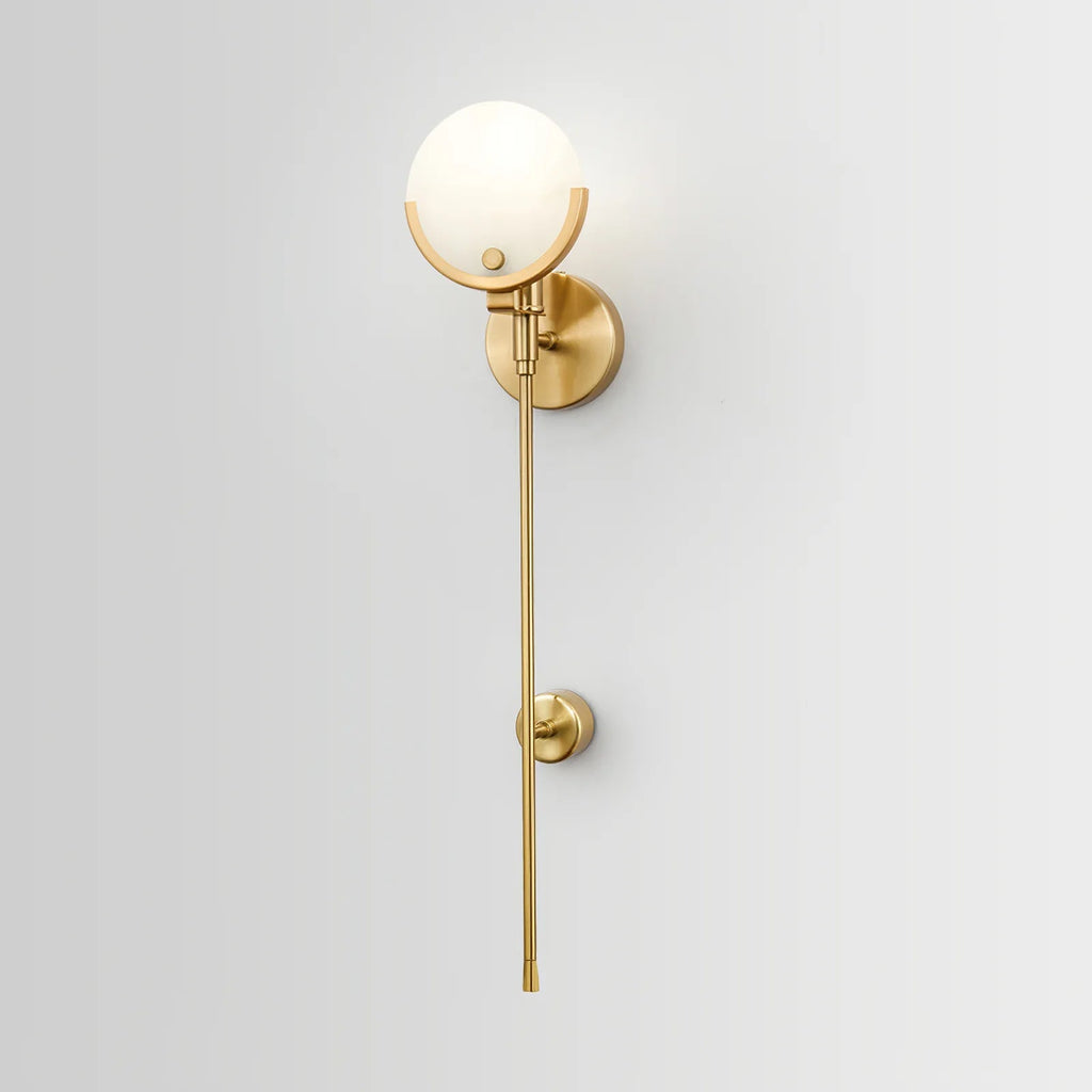 Tail Alabaster Wall Sconce