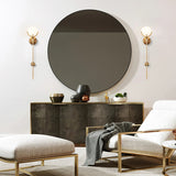 Tail Alabaster Wall Sconce