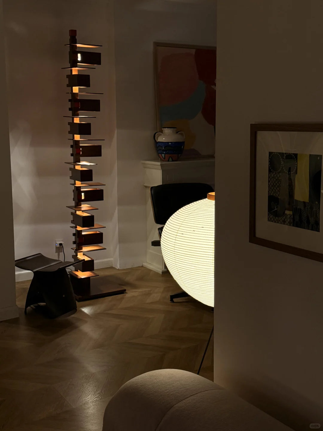 Taliesin Floor Lamp