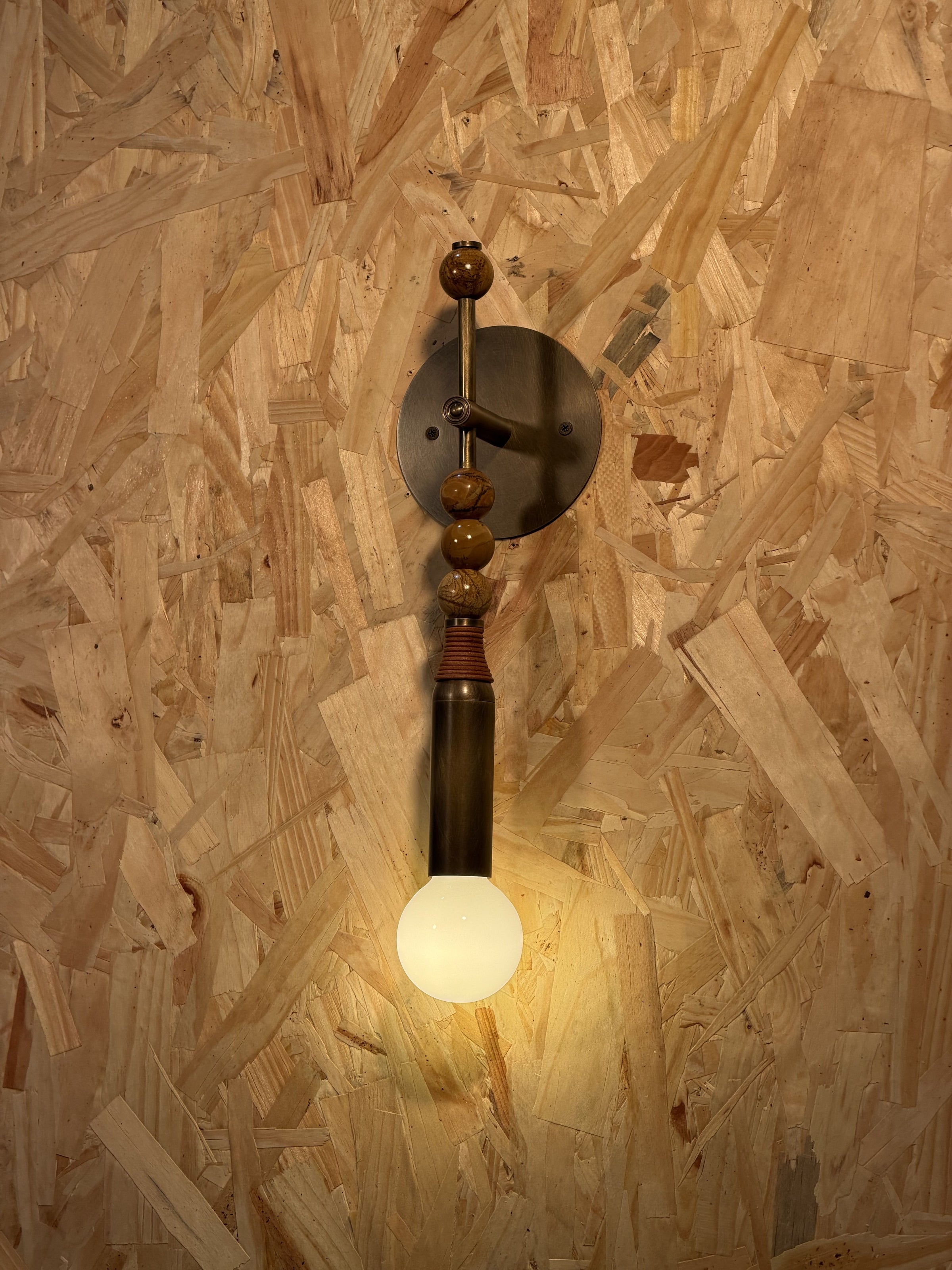 Talisman 1 Sconce