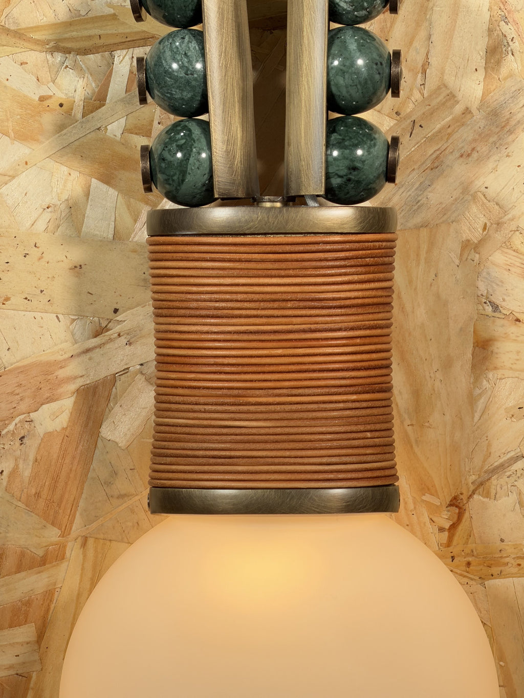 Talisman Loop Sconce