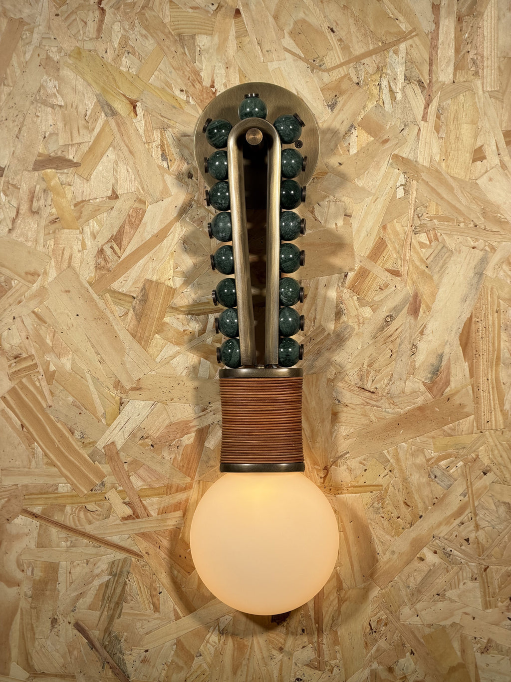 Talisman Loop Sconce