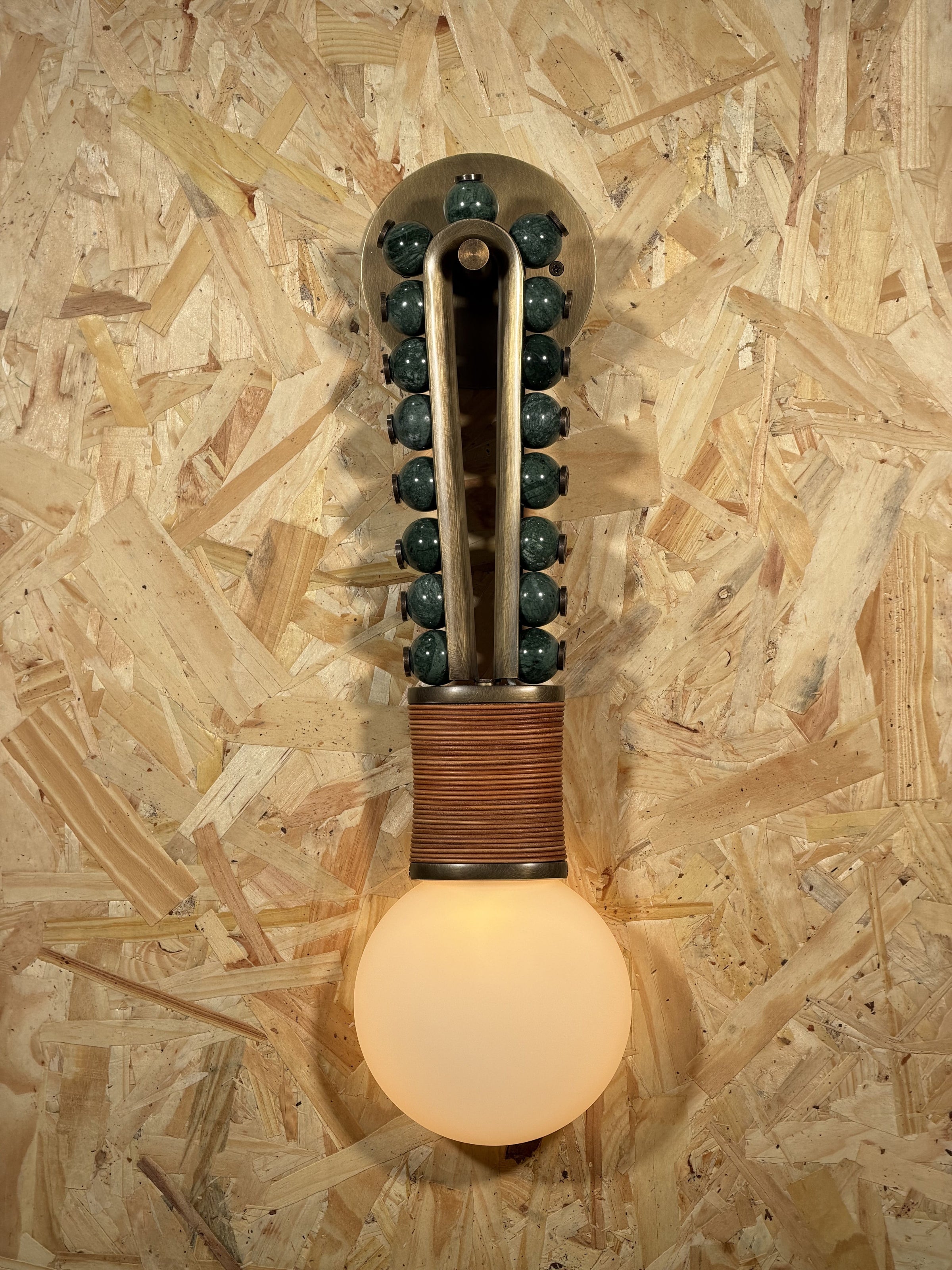 Talisman Loop Sconce