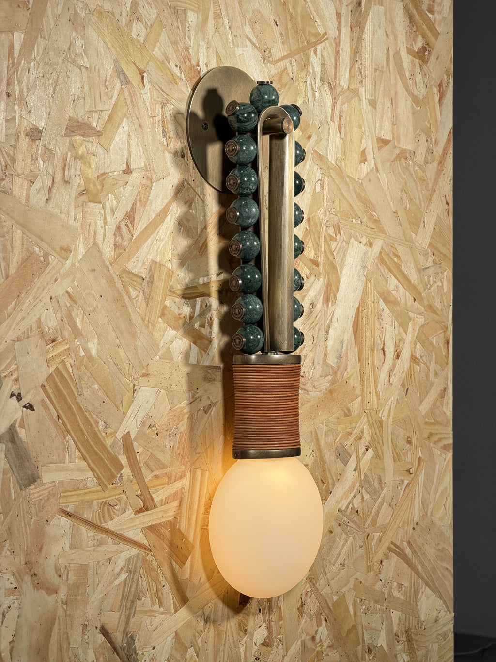 Talisman Loop Sconce