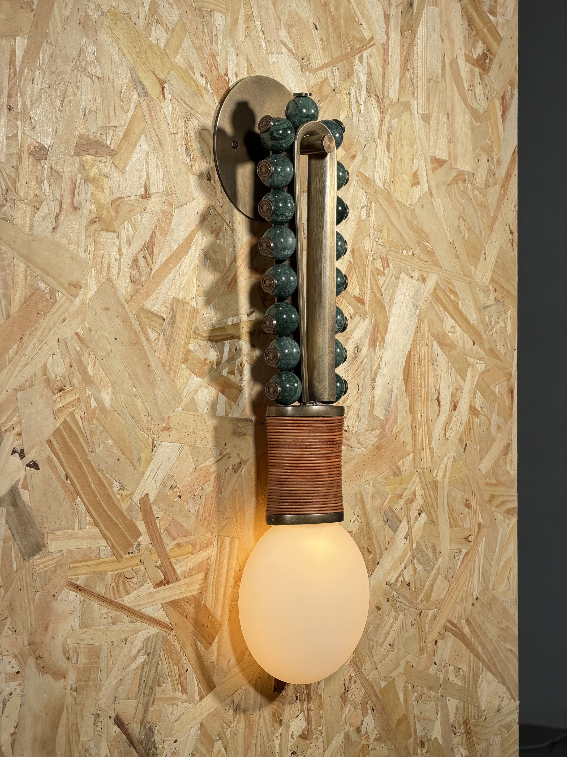 Talisman Loop Sconce