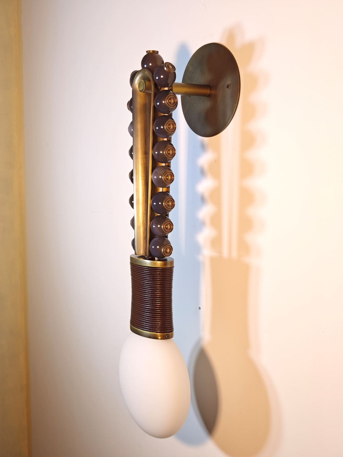 Talisman Loop Sconce