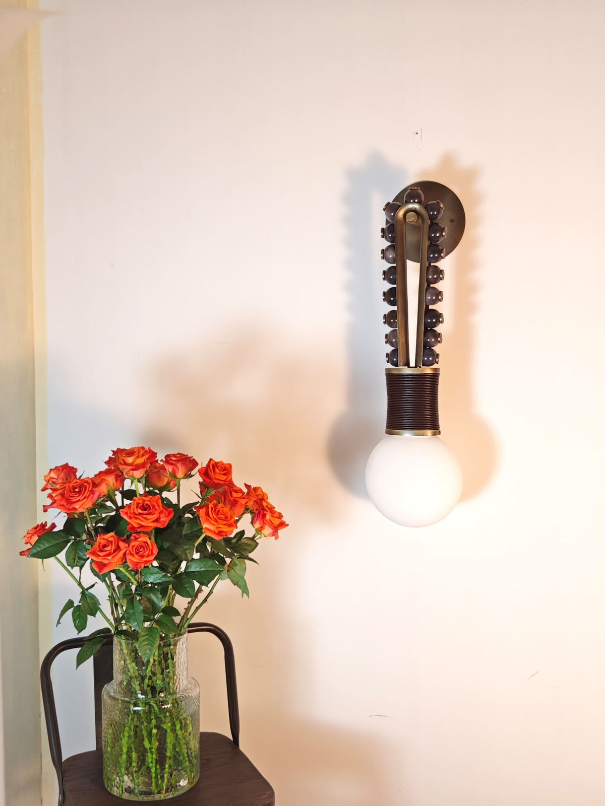 Talisman Loop Sconce