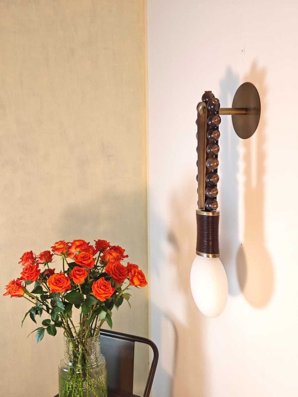 Talisman Loop Sconce