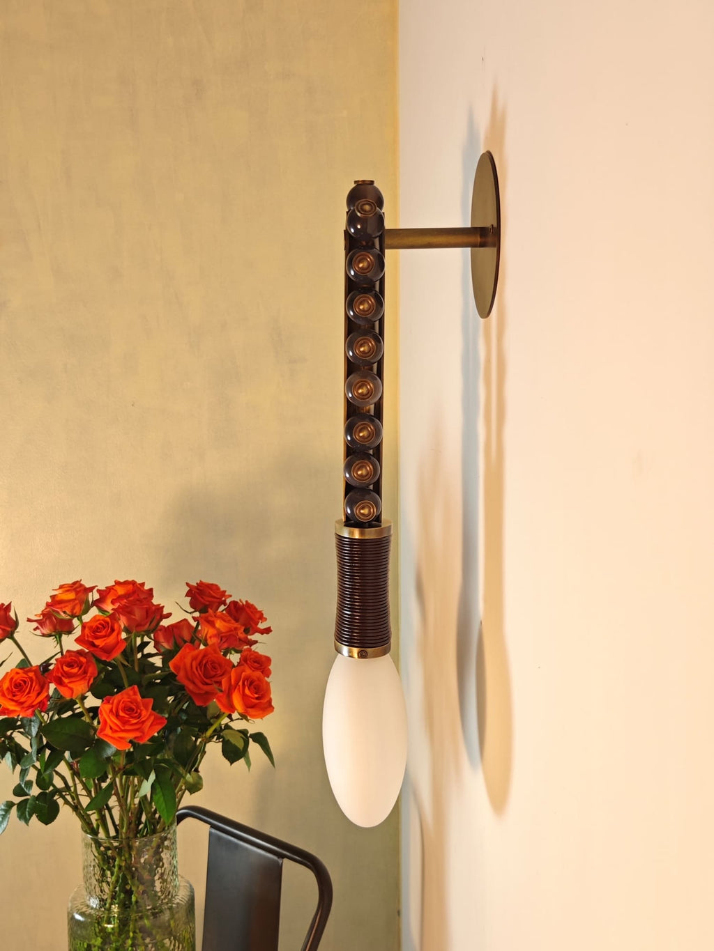 Talisman Loop Sconce