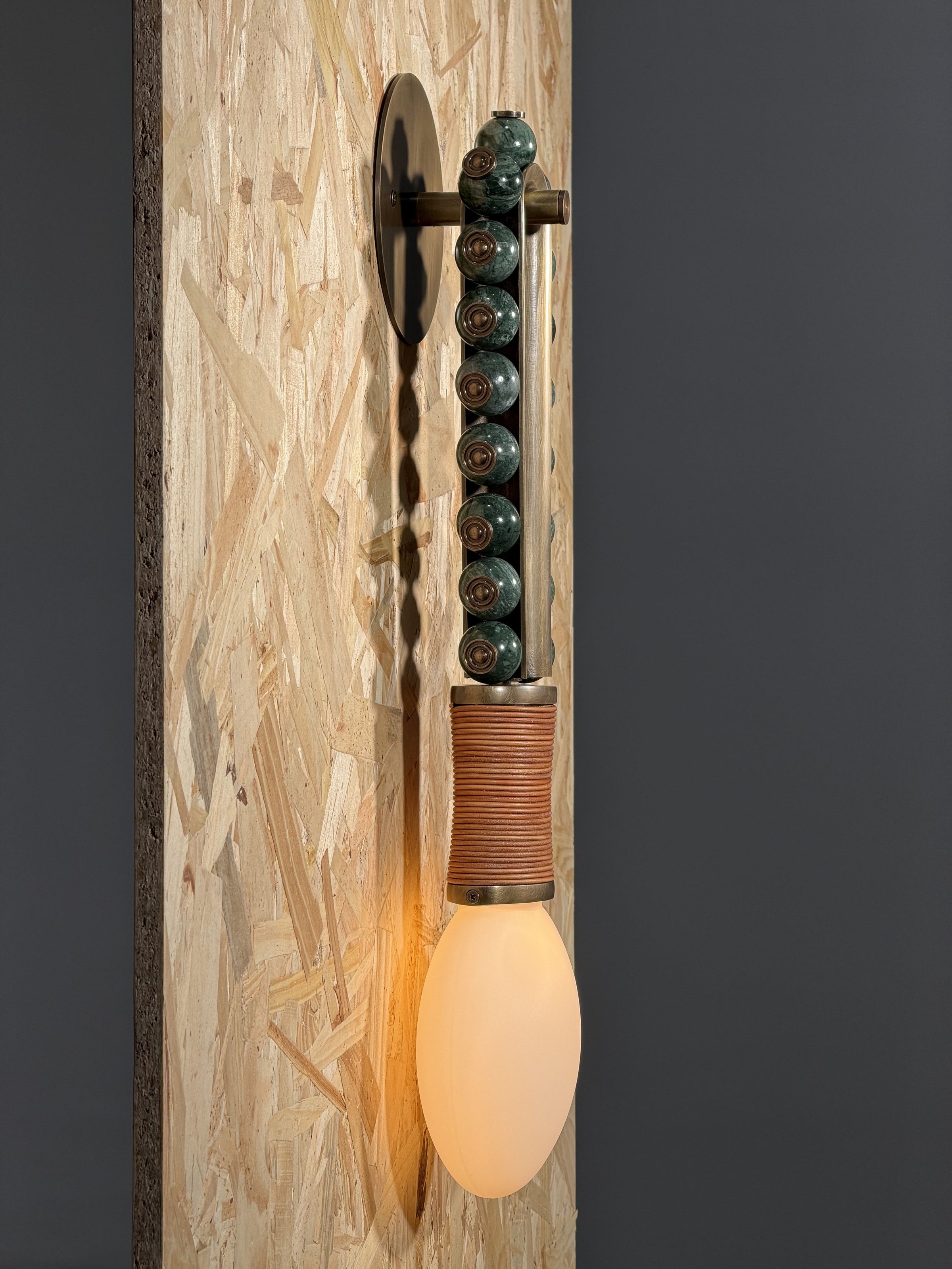 Talisman Loop Sconce