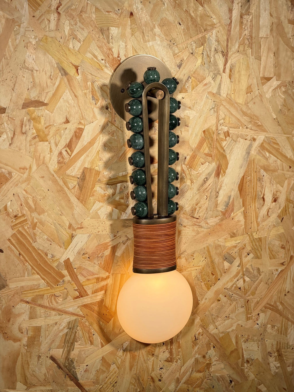 Talisman Loop Sconce