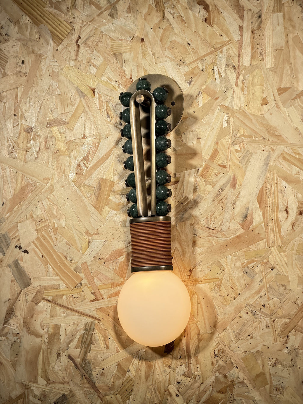 Talisman Loop Sconce