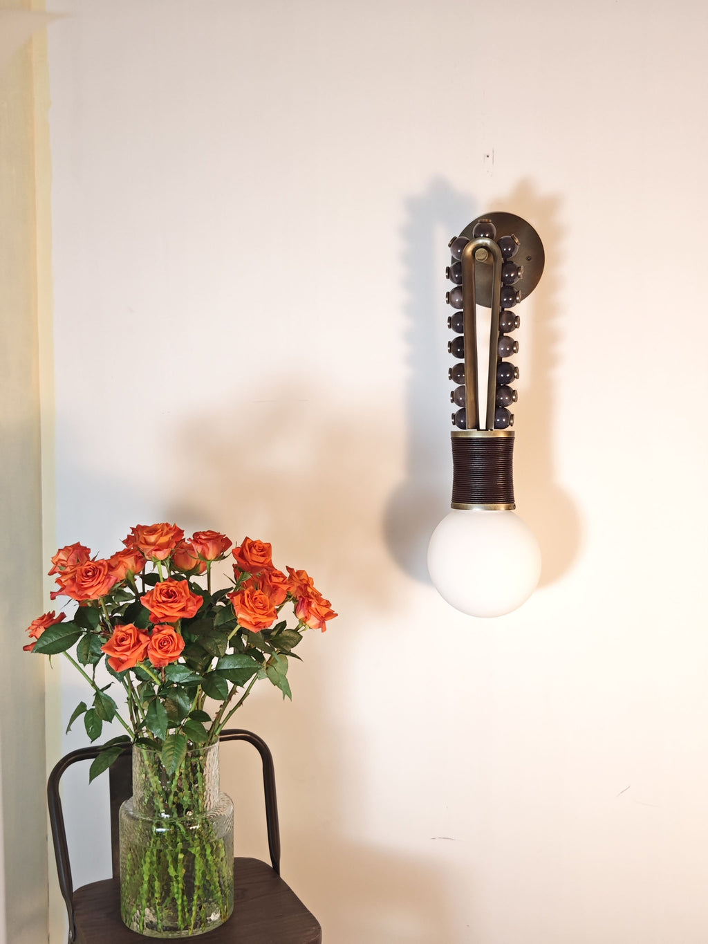 Talisman Loop Sconce