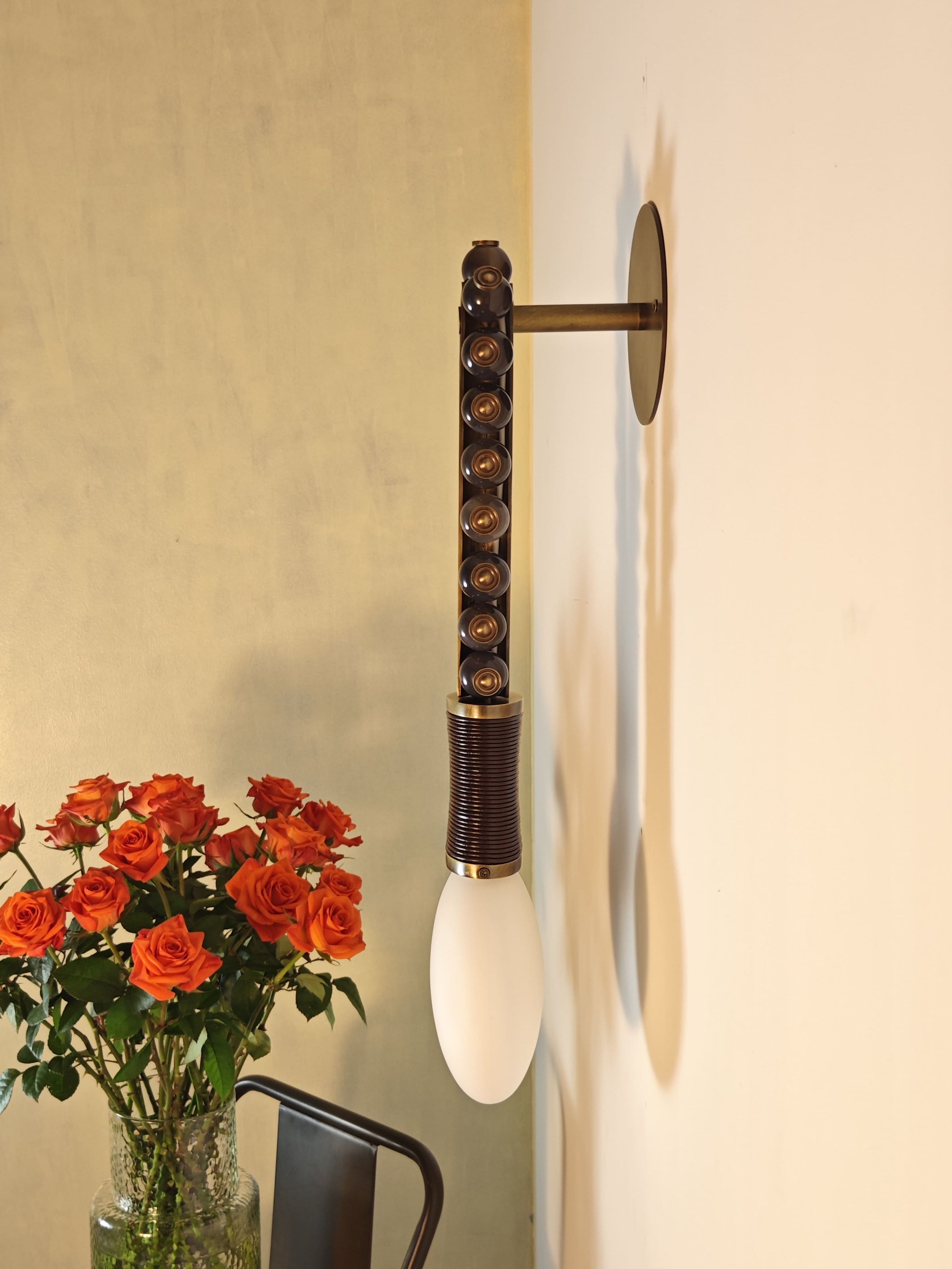 Talisman Loop Sconce