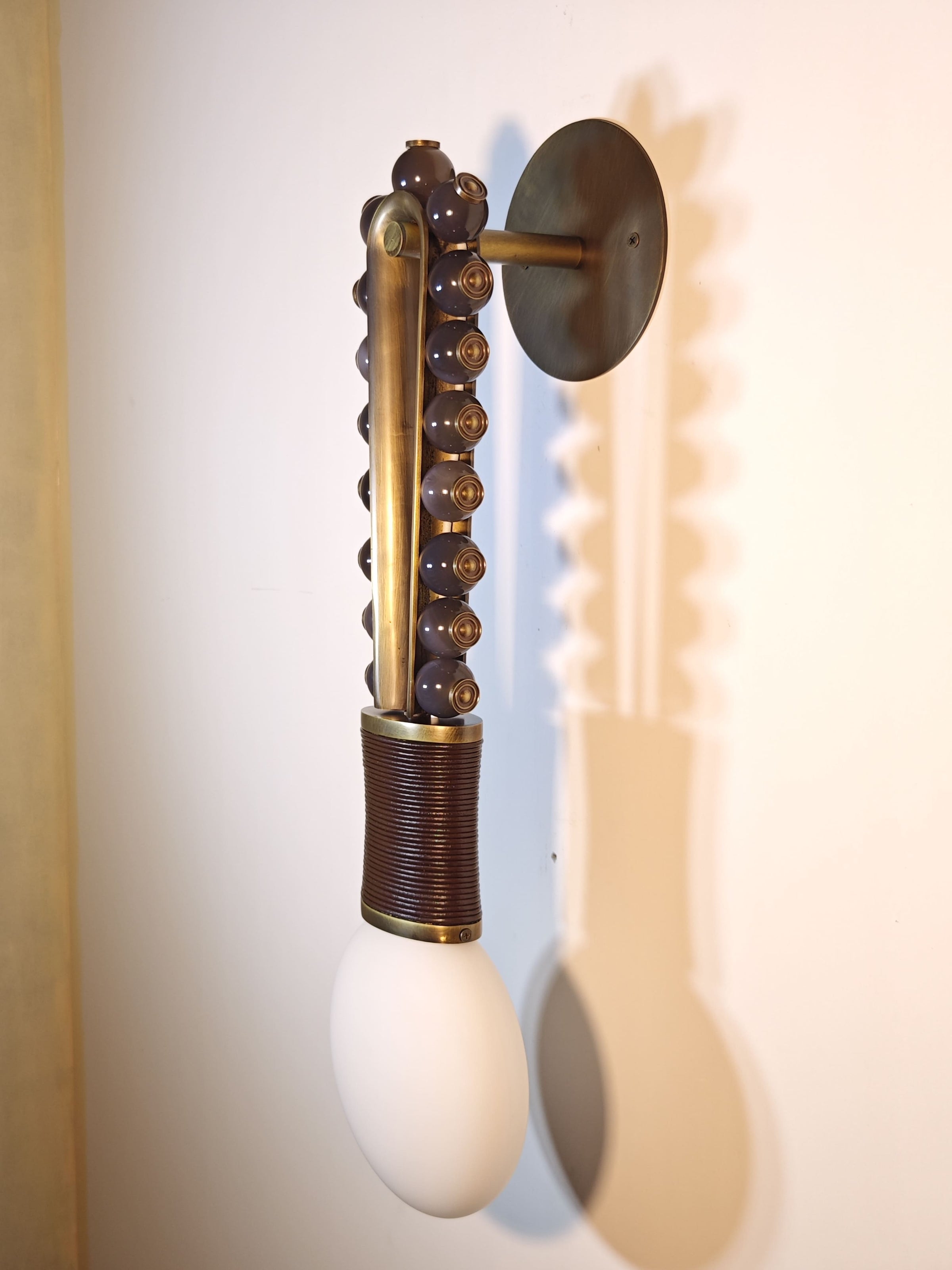 Talisman Loop Sconce
