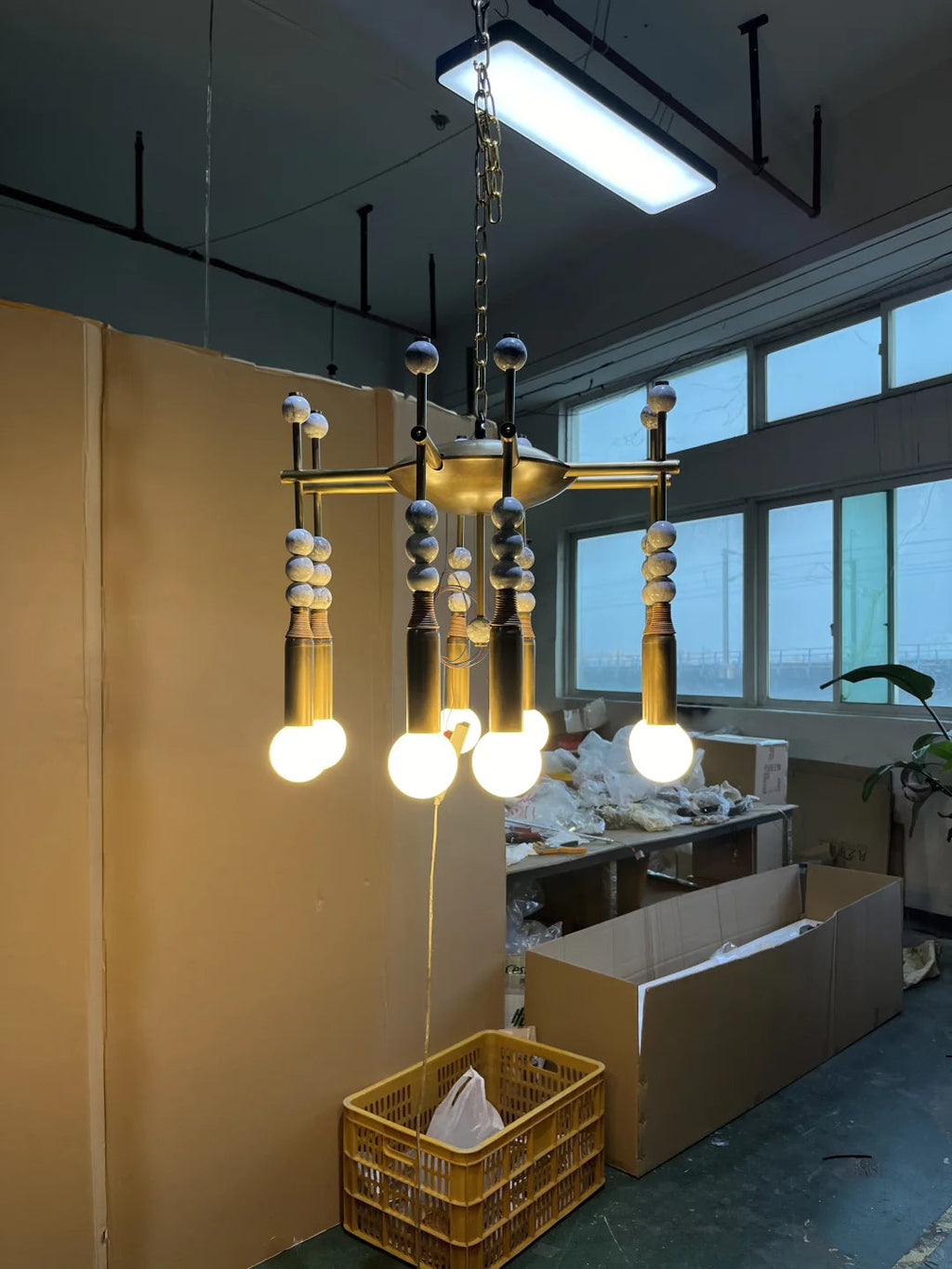 Talisman Suspension 8