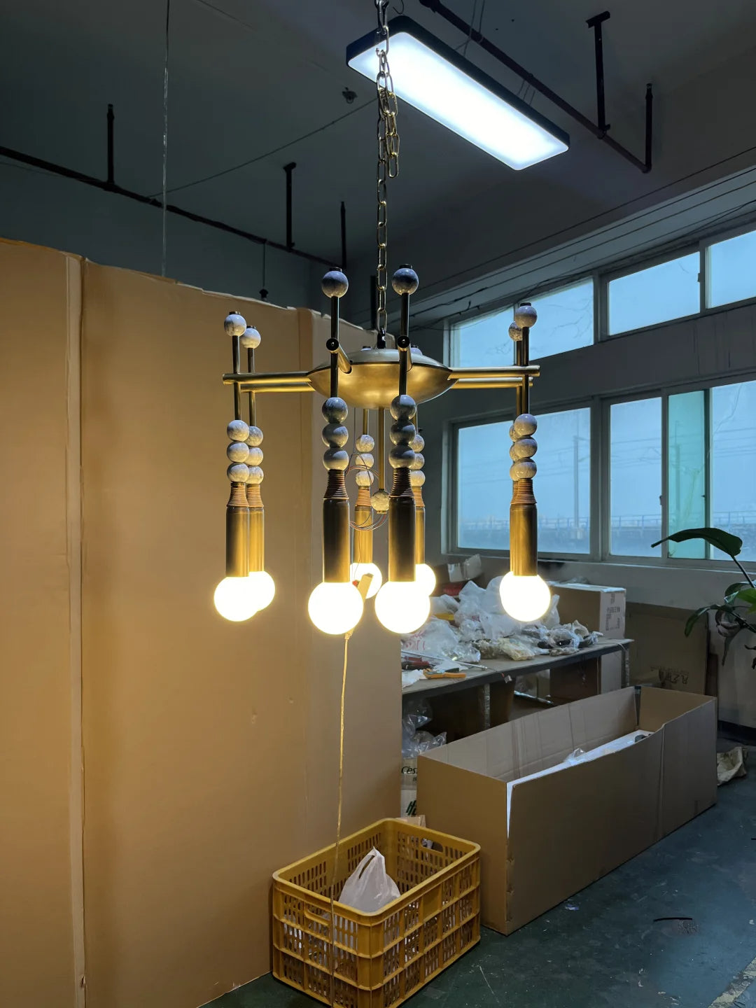 Talisman Suspension 8