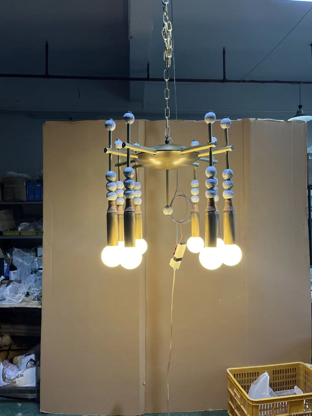 Talisman Suspension 8
