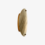 Tan Onyx Sconce