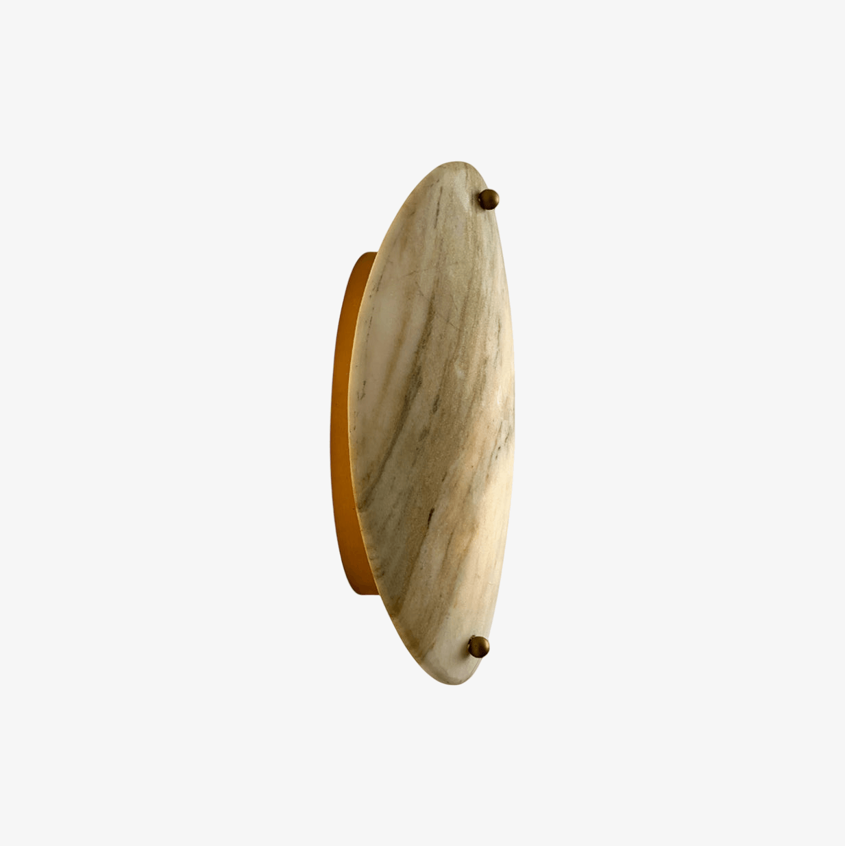 Tan Onyx Sconce
