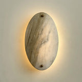 Tan Onyx Sconce