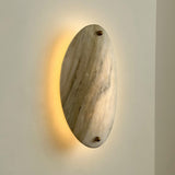 Tan Onyx Sconce