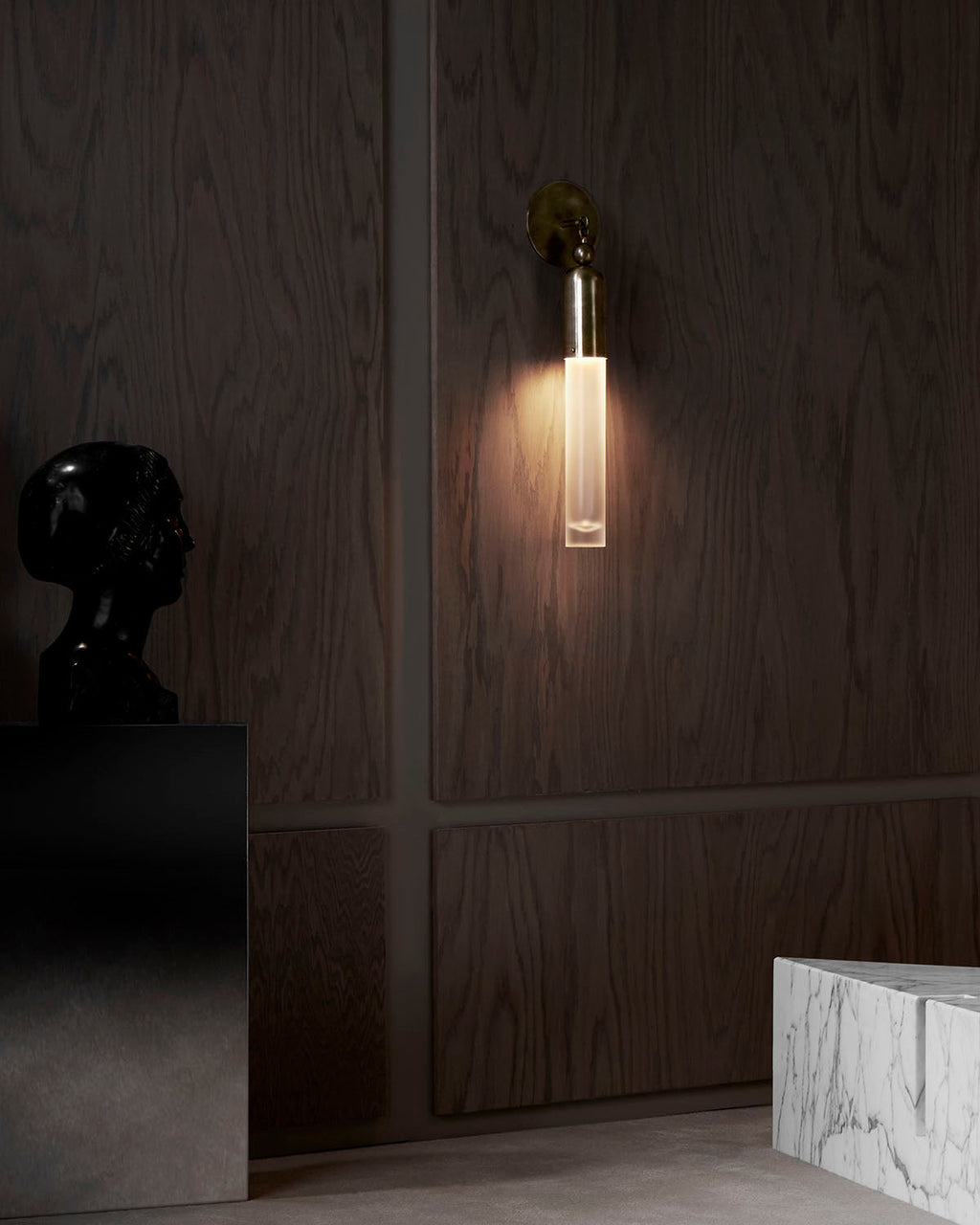 Tassel 1 Sconce