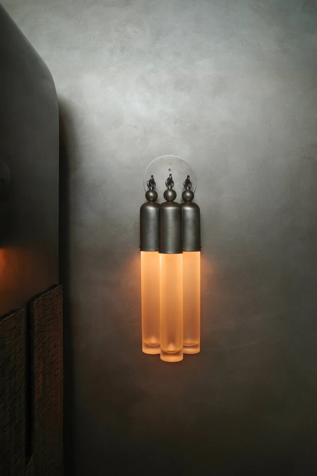 Tassel 3 Sconce