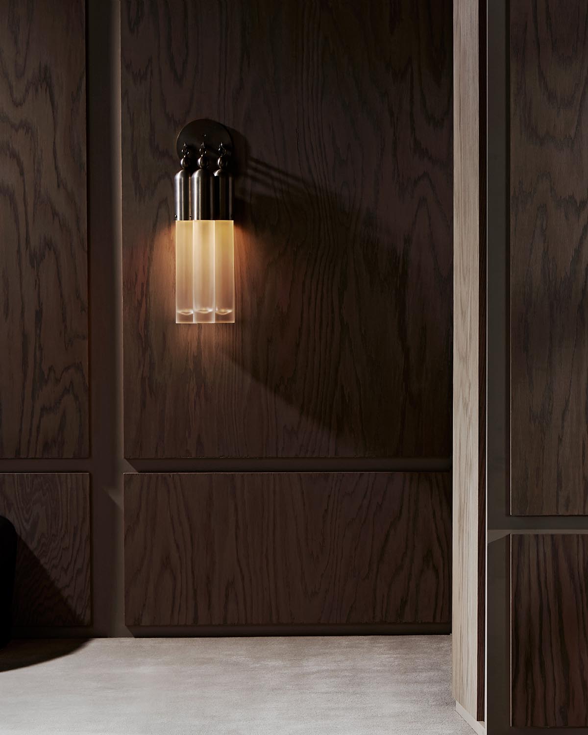 Tassel 3 Sconce
