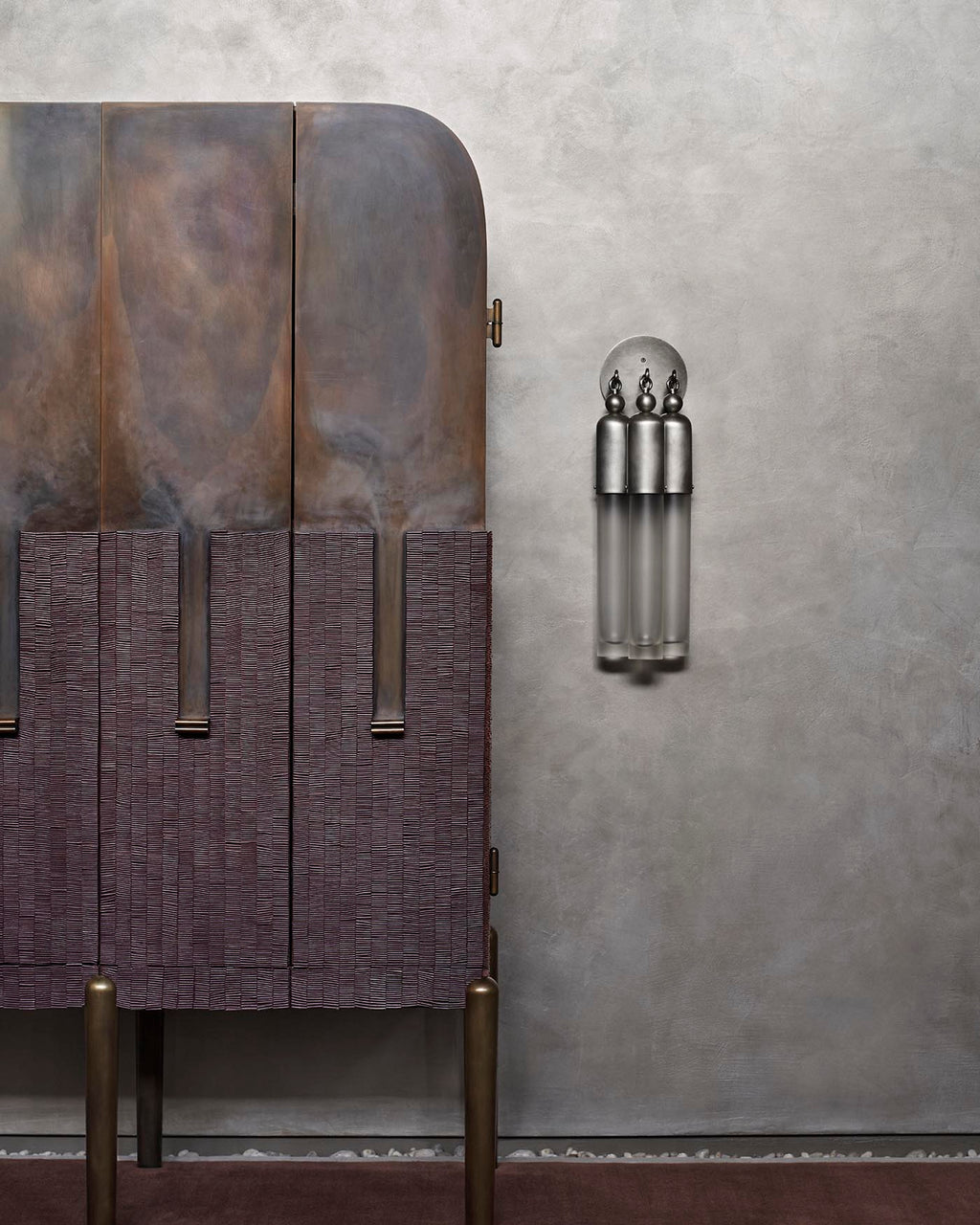 Tassel 3 Sconce