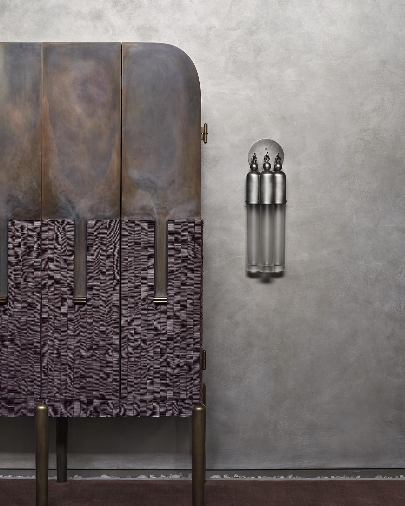 Tassel 3 Sconce