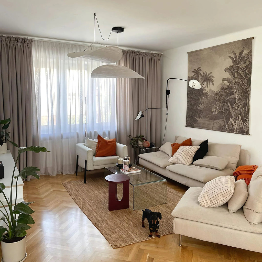 Latia Silk Pendant Lighting