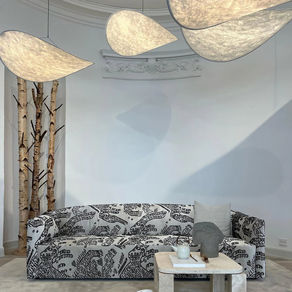 Latia Silk Pendant Lighting