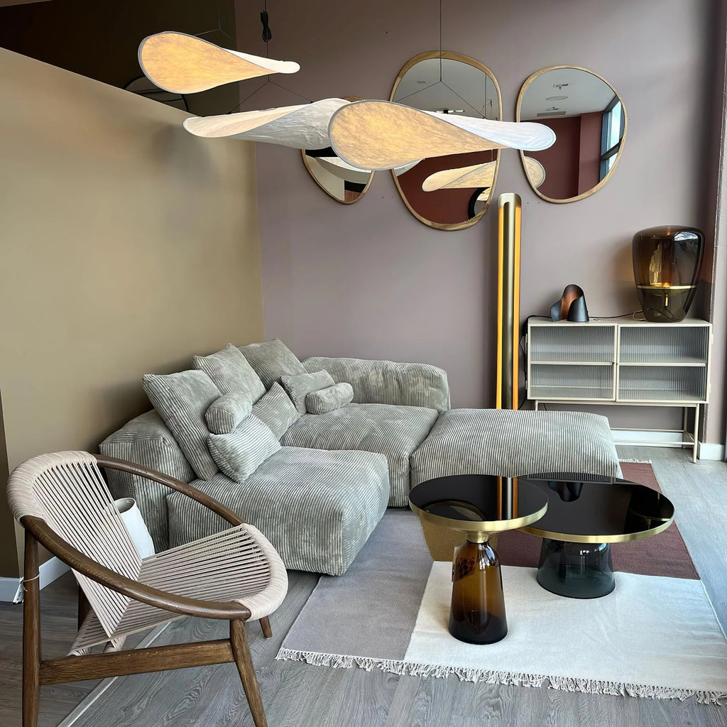 Latia Silk Pendant Lighting